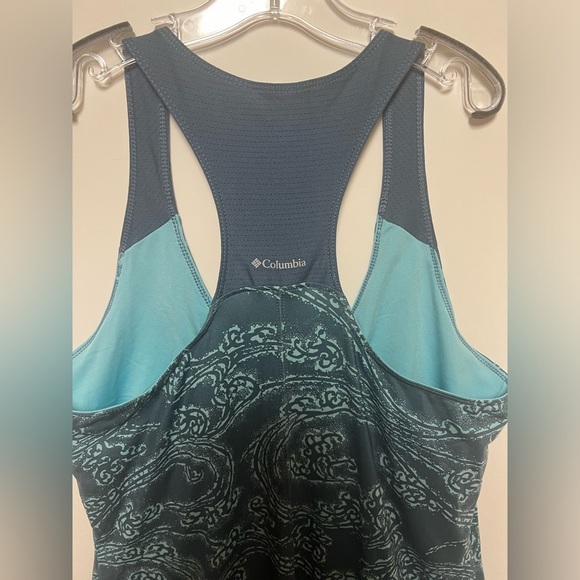 SUNDRESS COLUMBIA WITH RAZORBACK - DOES NOT HAVE BUILT IN BRA - SIZE SM/MED. - Picture 8 of 8